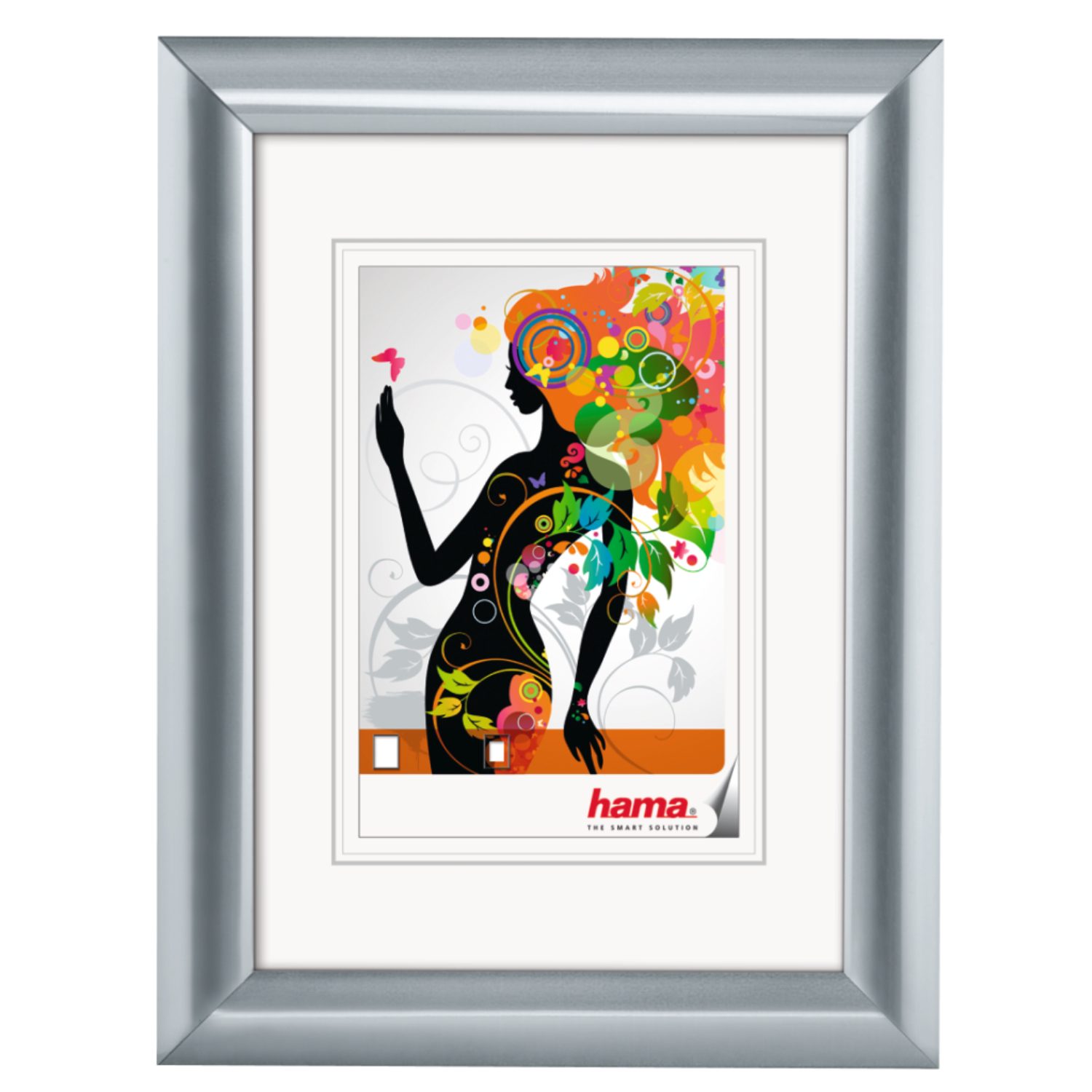 Hama Bilderrahmen Bilderrahmen Malaga Poster Foto Deko Portrait Wand, (einz günstig online kaufen