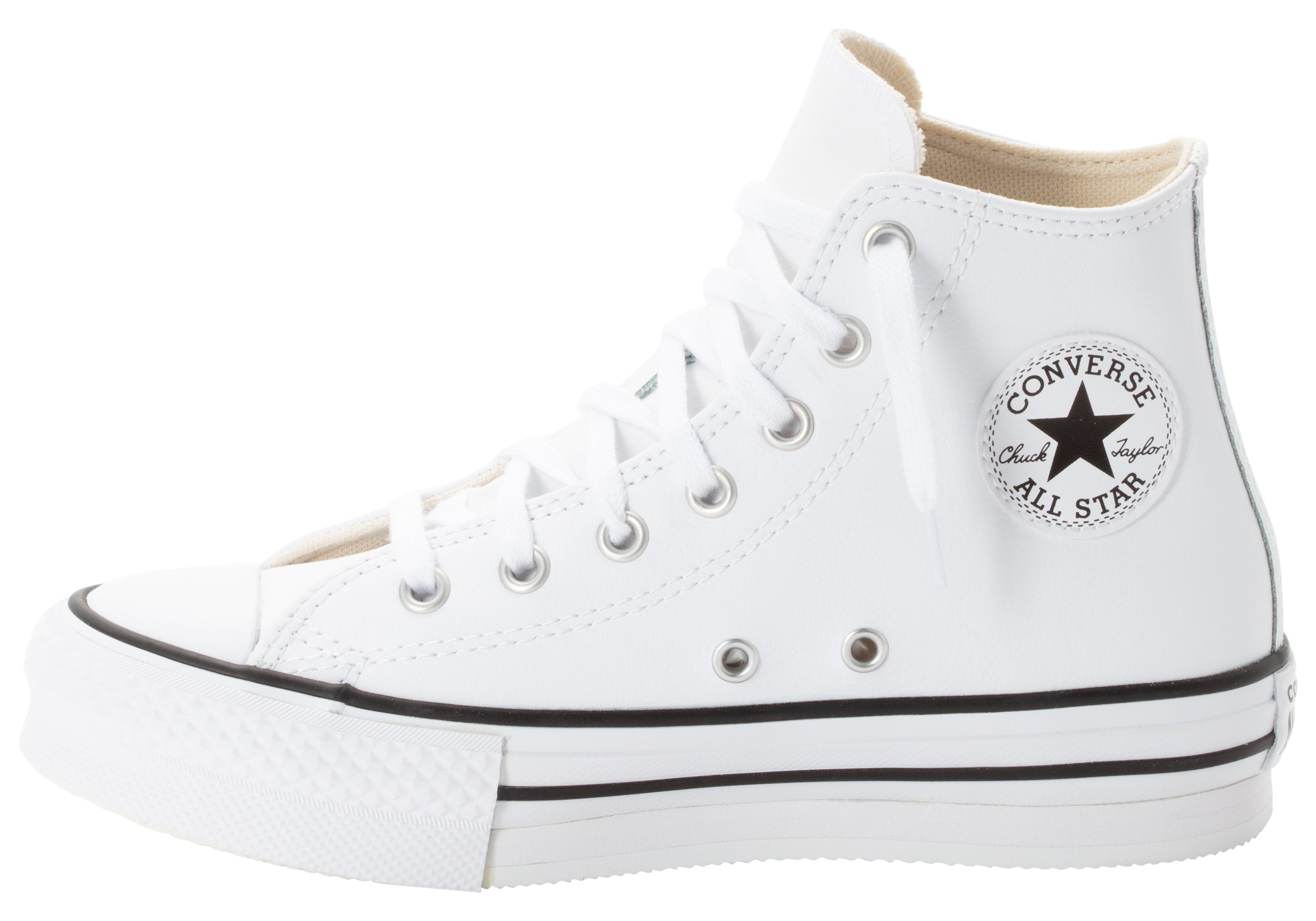 Converse CHUCK TAYLOR ALL STAR EVA LIFT LEATHER PLATFORM Sneaker