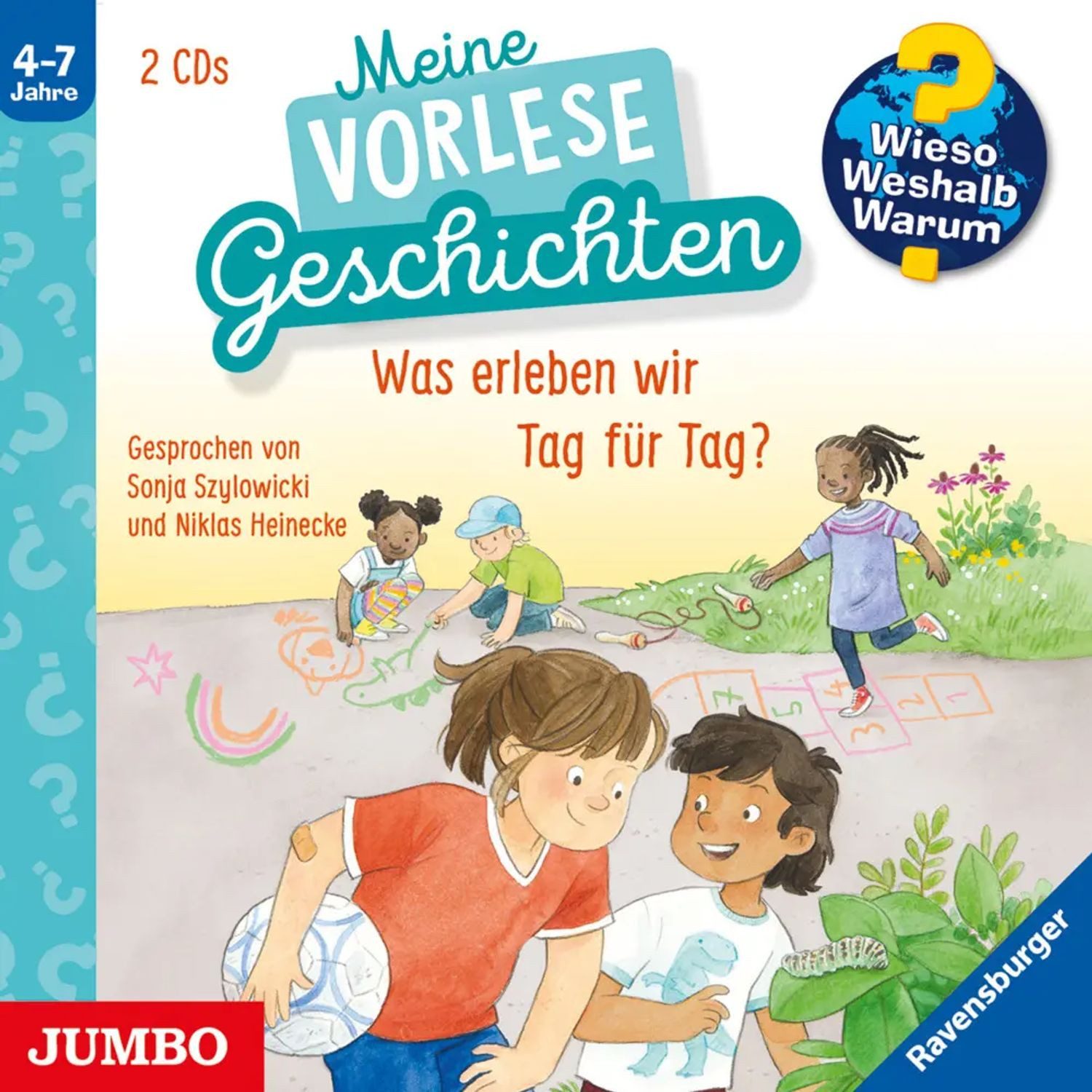 JUMBO Verlag Hörspiel Wieso? Weshalb? Warum? Meine Vorlesegeschichten: Was erleben wir...