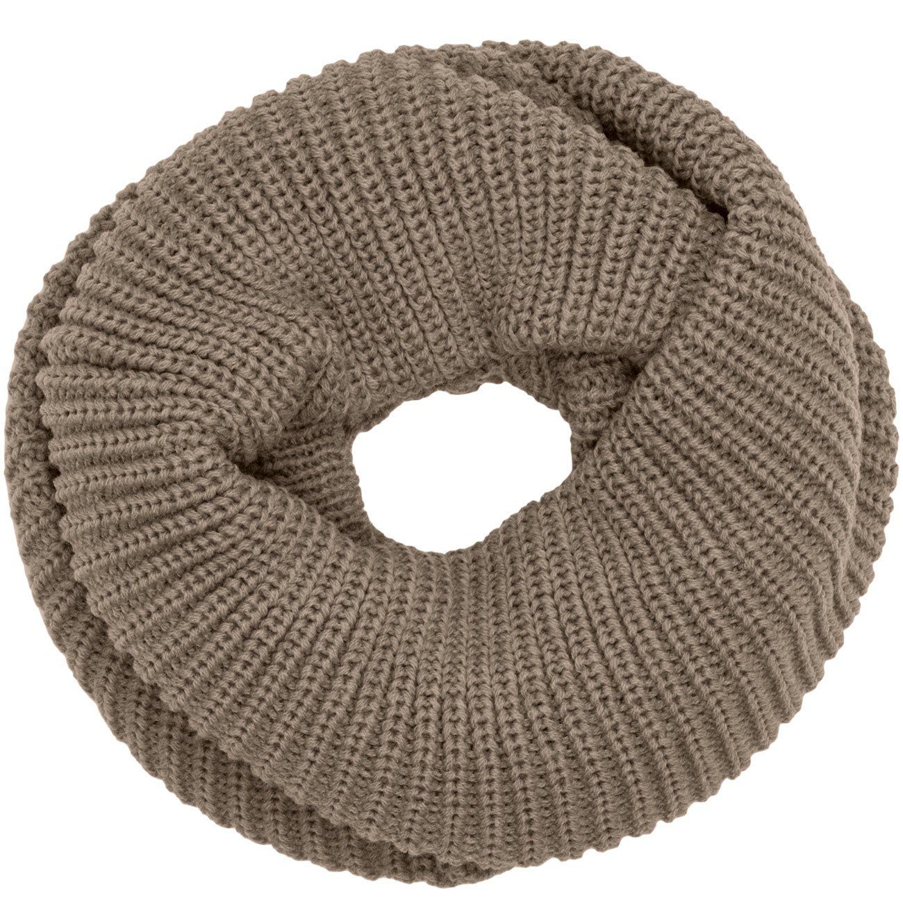 Caspar Loop SC404 Vintage Grob Strick Loop Schal günstig online kaufen
