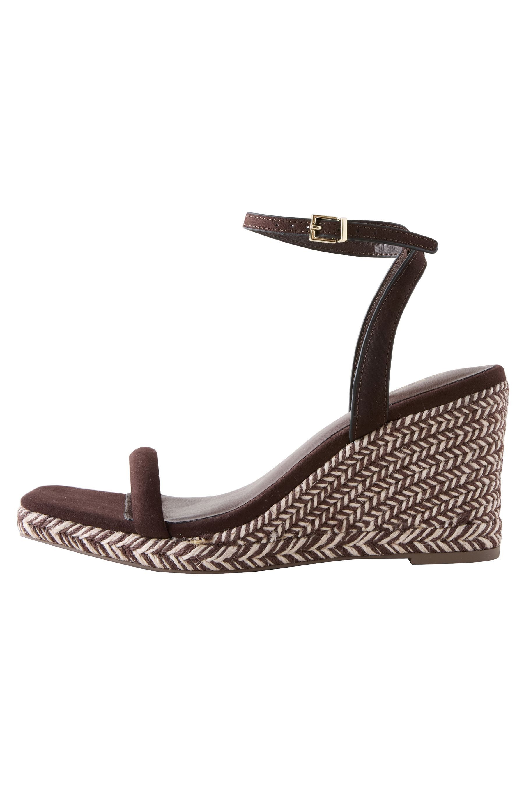 Next Forever Comfort® Espadrilles mit Keilabsatz Keilsandalette (1-tlg)