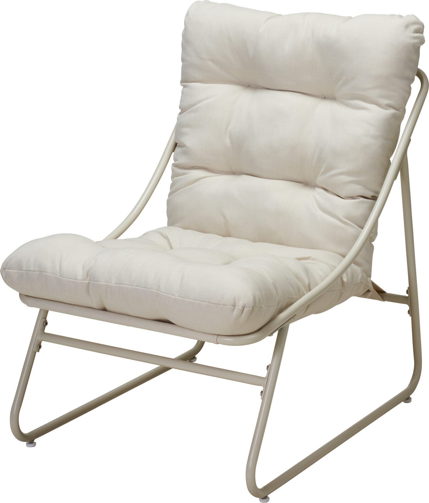 Gartenlounge-Set Lounge-Set LYON beige Gartenset Loungemöbel Gartenmöbel