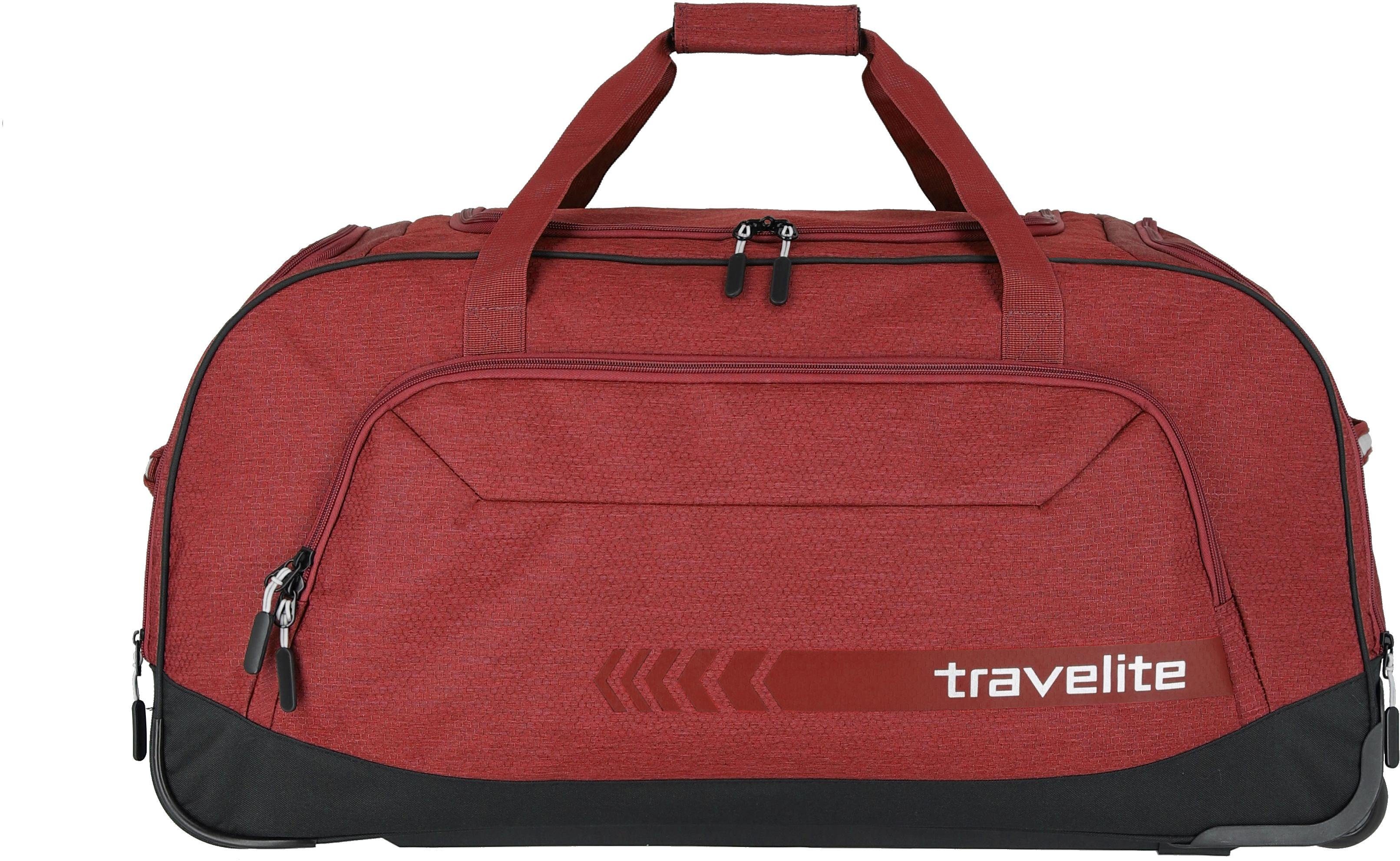 Trolleyfunktion cm, Kick 77 rot Off mit XL, travelite Reisetasche