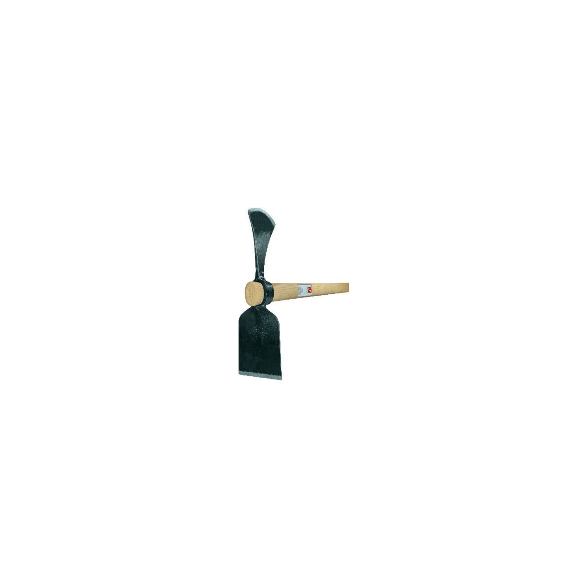 Ideal Gartenhacke Ideal Wiedehopfhacke Breitblatt geschmiedet mit Stiel