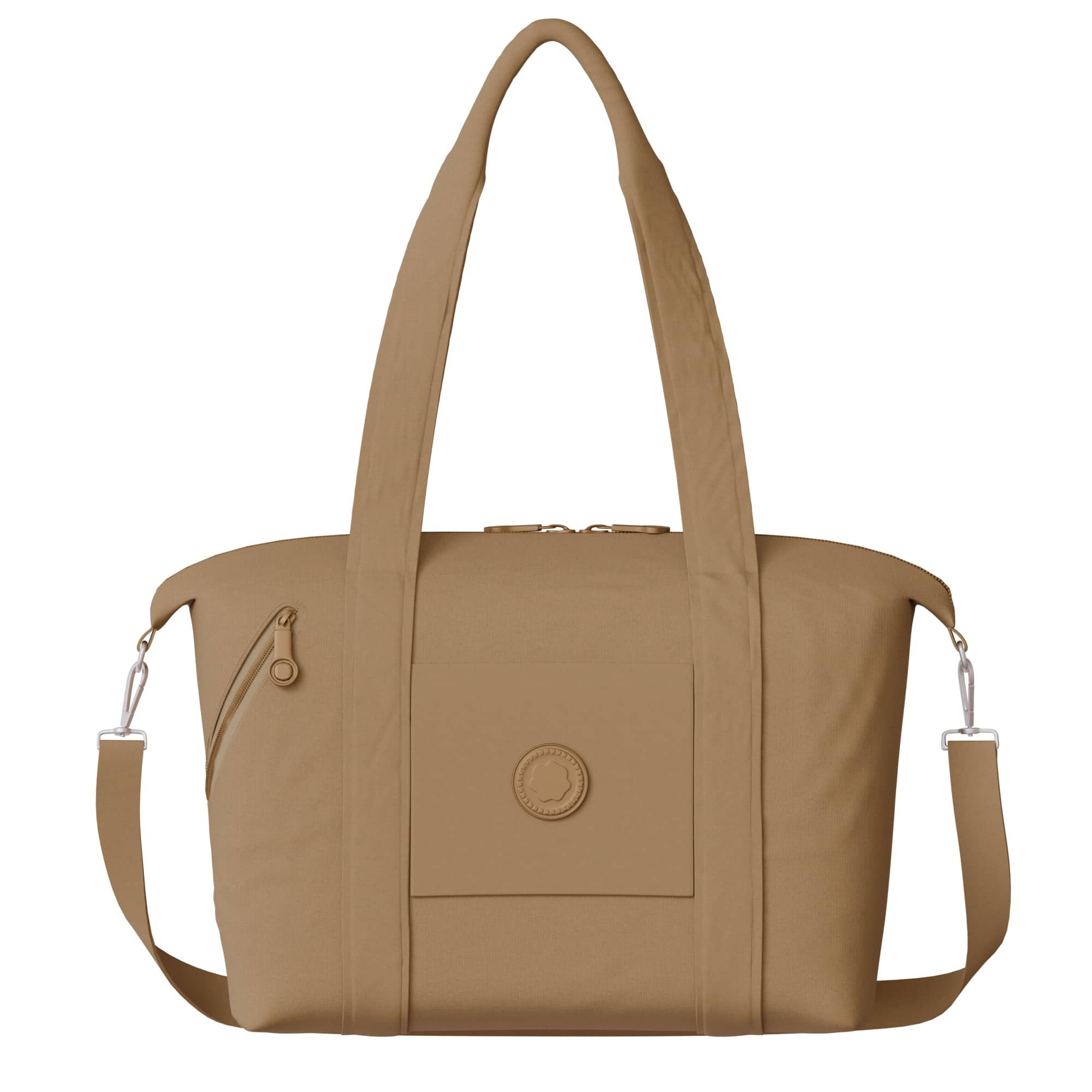 Henkeltasche Vegan Damen Handtasche mit Umhängefunktion 30622