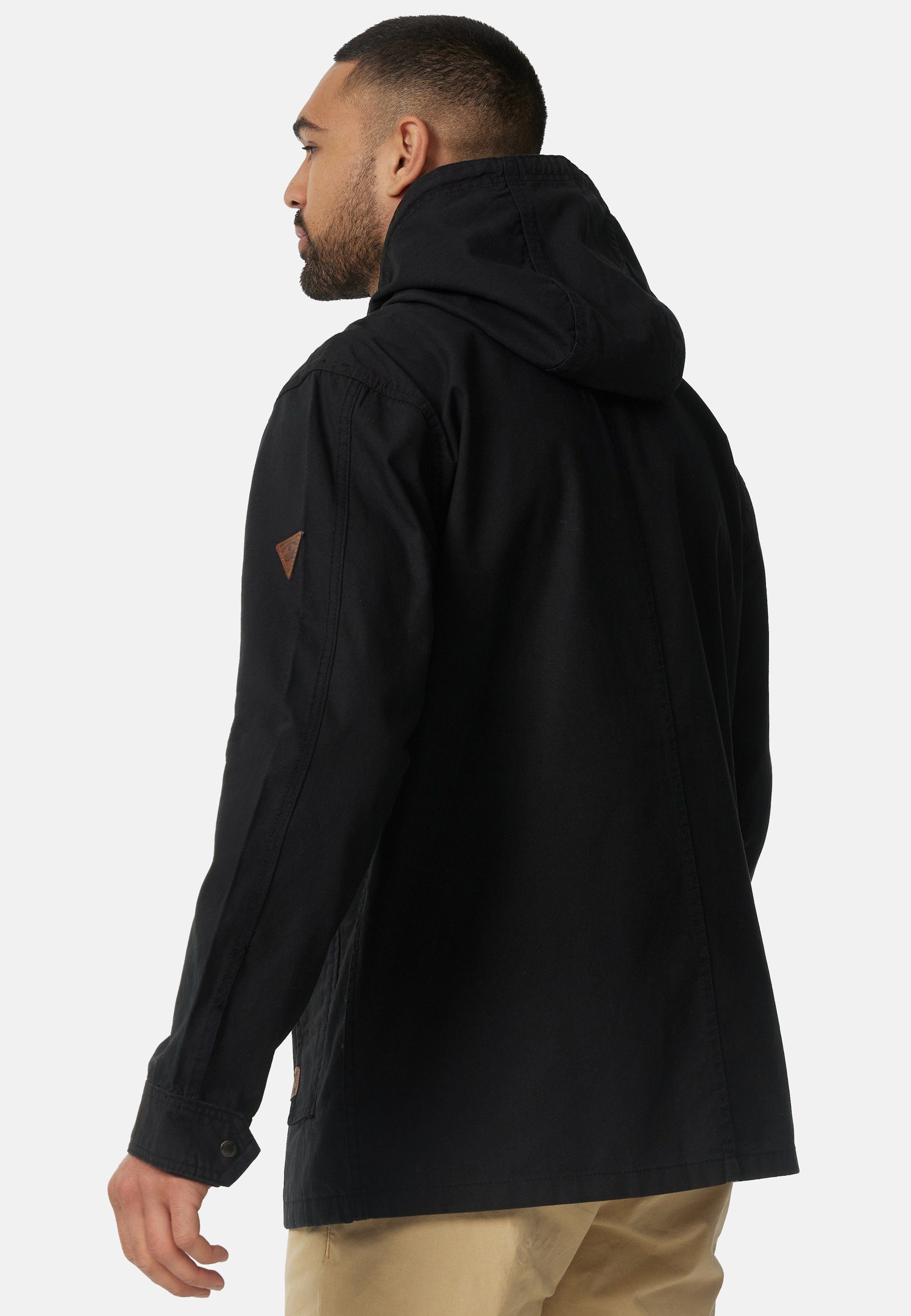 Indicode Black Lough Fieldjacket