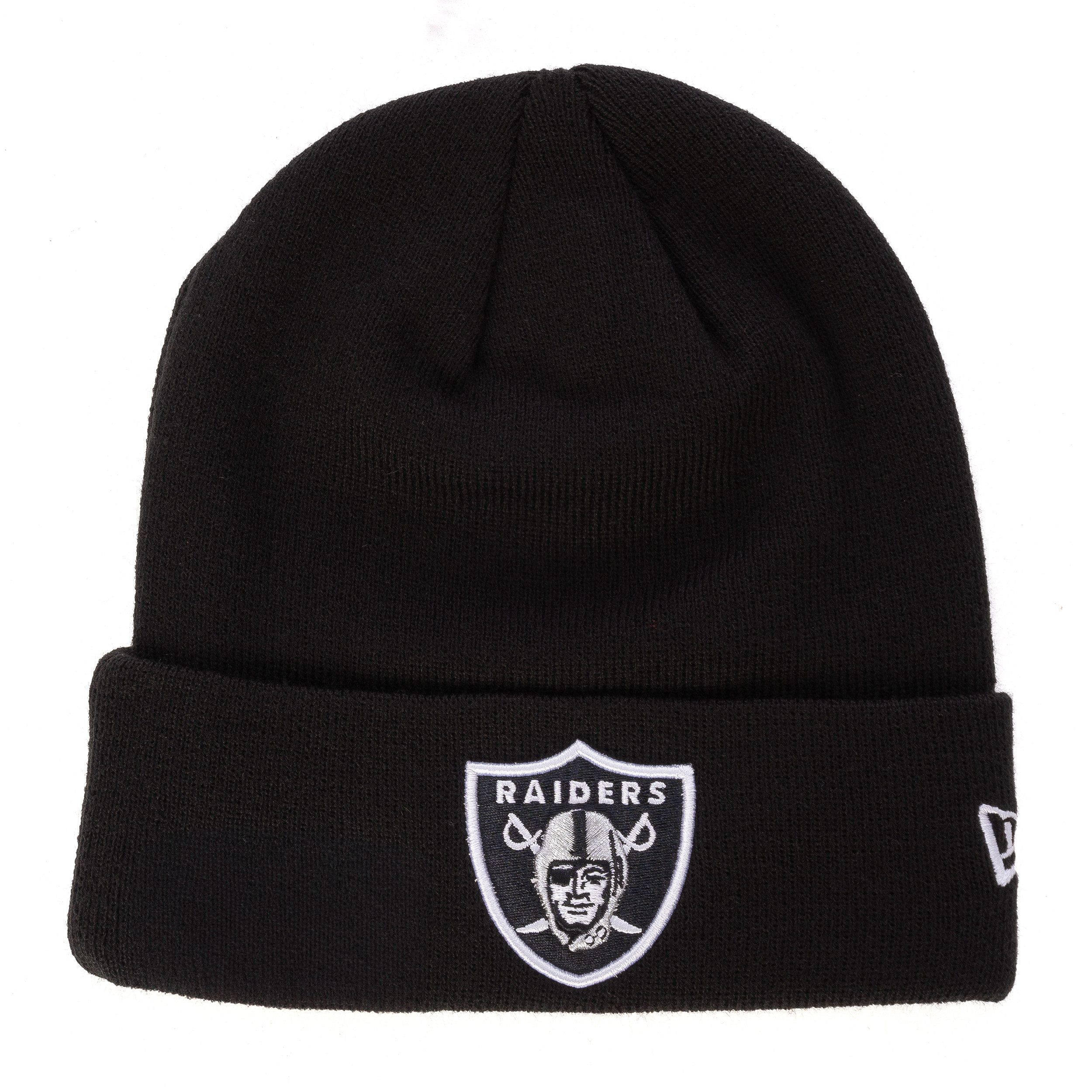 New Era Strickmütze Mütze New Era NFL Las Vegas Raiders breiter Umschlag günstig online kaufen