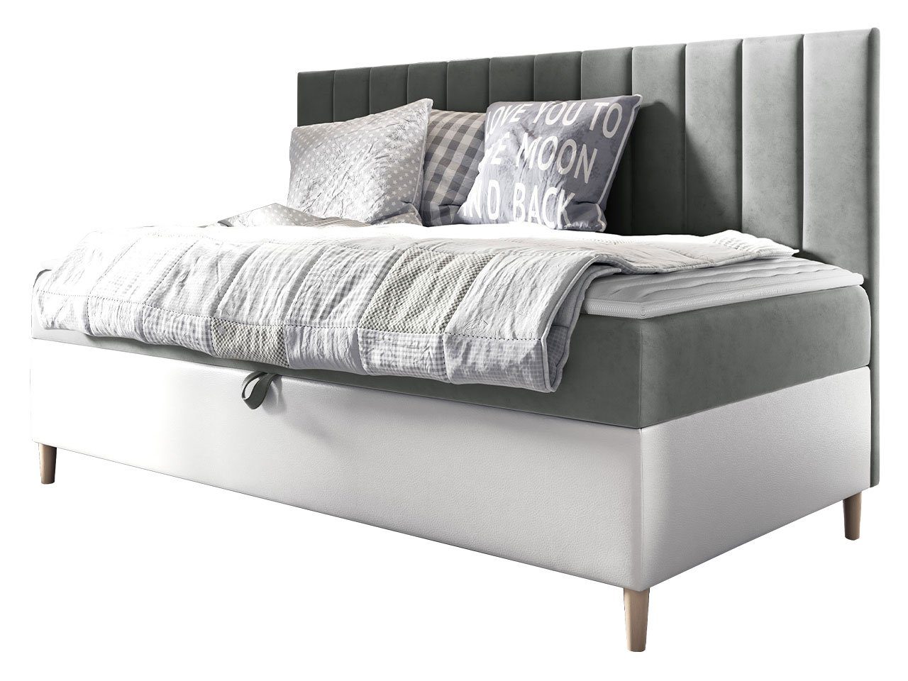 MIRJAN24 Boxspringbett Maja Junior 2 (mit günstig online kaufen