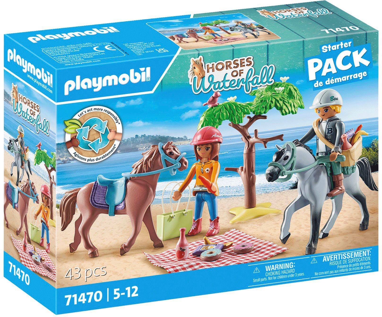 Playmobil® Reitausflug an den Strand (71470), Horses of Waterfall Konstrukt günstig online kaufen