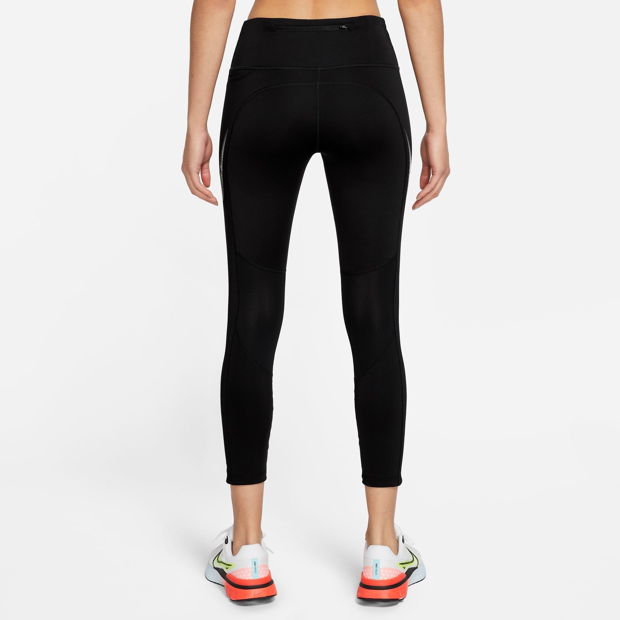 Nike Laufhose FAST SWOOSH WOMEN'S MID-RISE günstig online kaufen