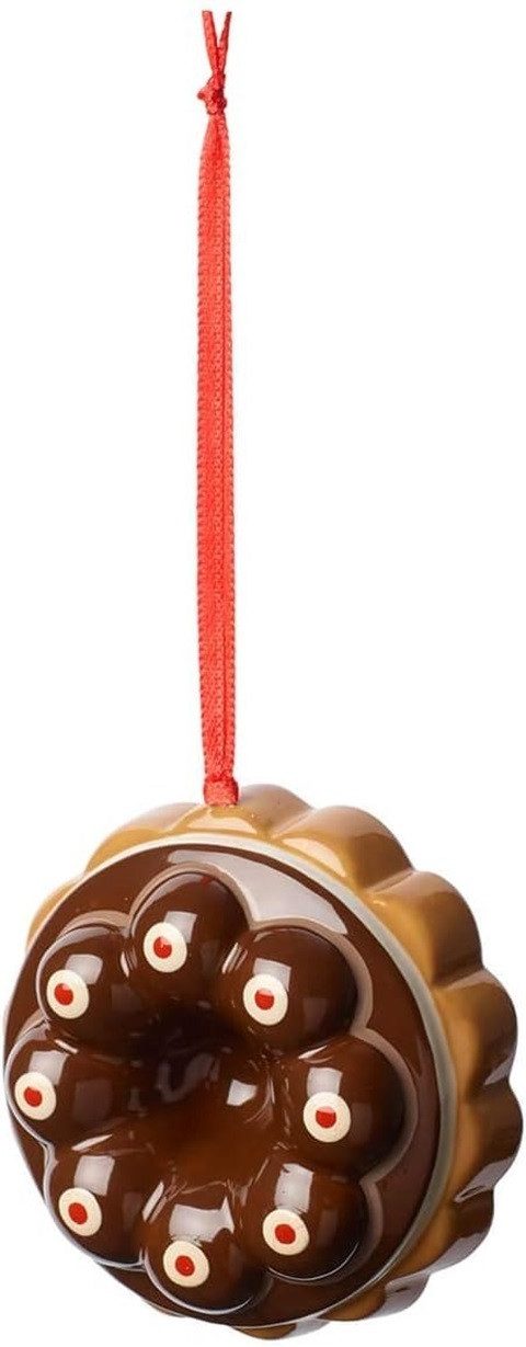 Villeroy & Boch Christbaumschmuck 6674 - Winter Bakery Decoration "Schokokuchen" (1-tlg)