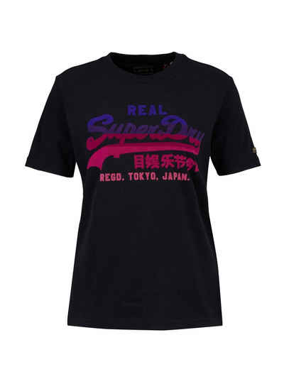 Superdry Kurzarmshirt T-Shirt (1-tlg)