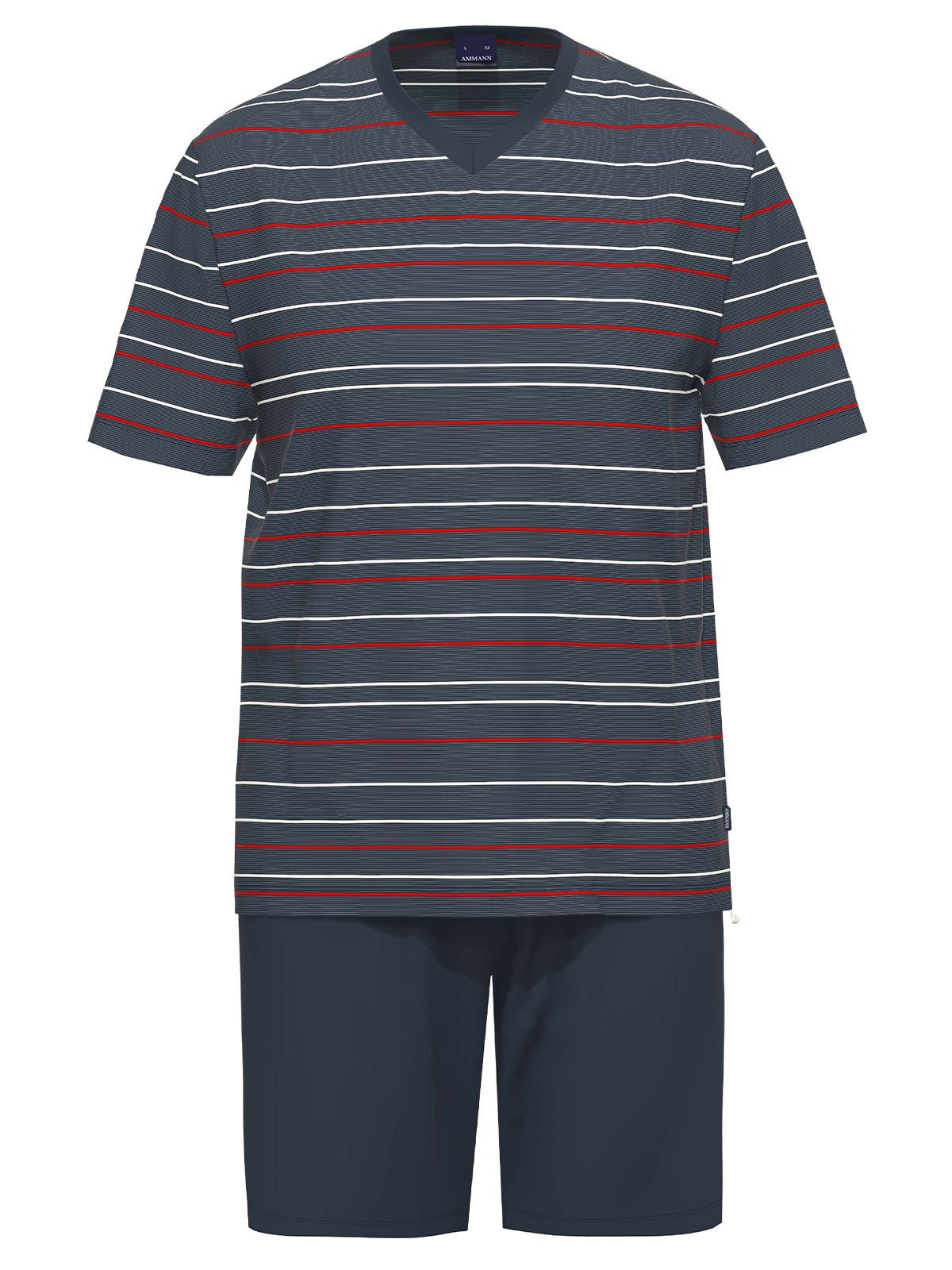 Ammann Pyjama Schlafanzug kurz Men / Nightwear (Stück, 1 tlg)