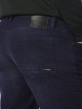NO EXCESS 5-Pocket-Jeans Denim, Regular 711, Dirty, Stretch
