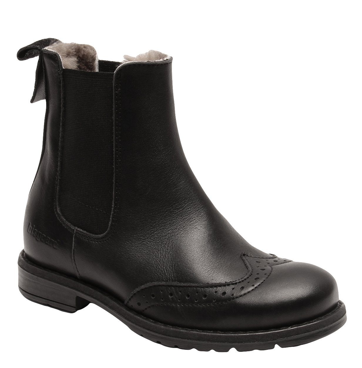 Bisgaard Bisgaard Mai Chelsea Boots Stiefeletten 51003 fur Madchen Schnurstiefelette