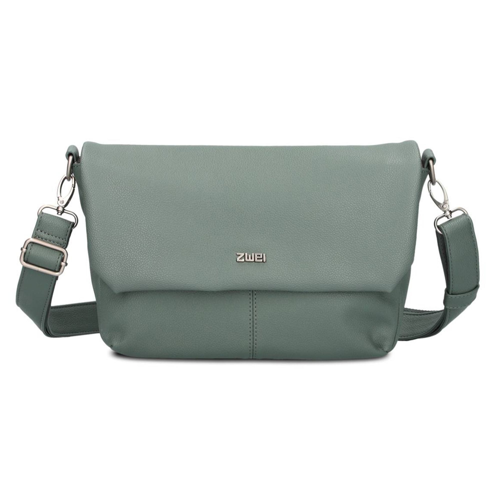 Zwei Messenger Bag Mademoiselle.M, Polyurethan