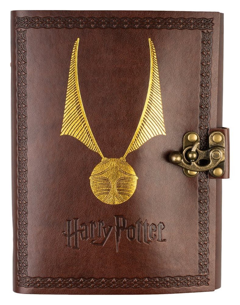 Grupo Erik Notizbuch Harry Potter Notizbuch aus veganem Leder