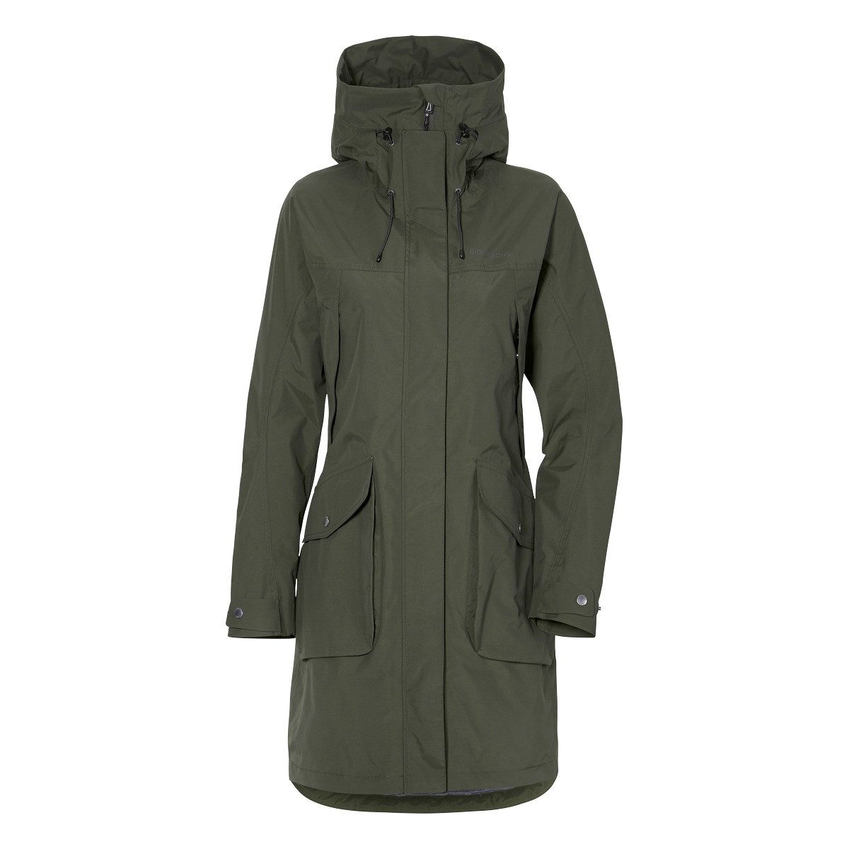 Funktionsparka Damen Übergangsjacke Regenjacke Wasserdicht THELMA