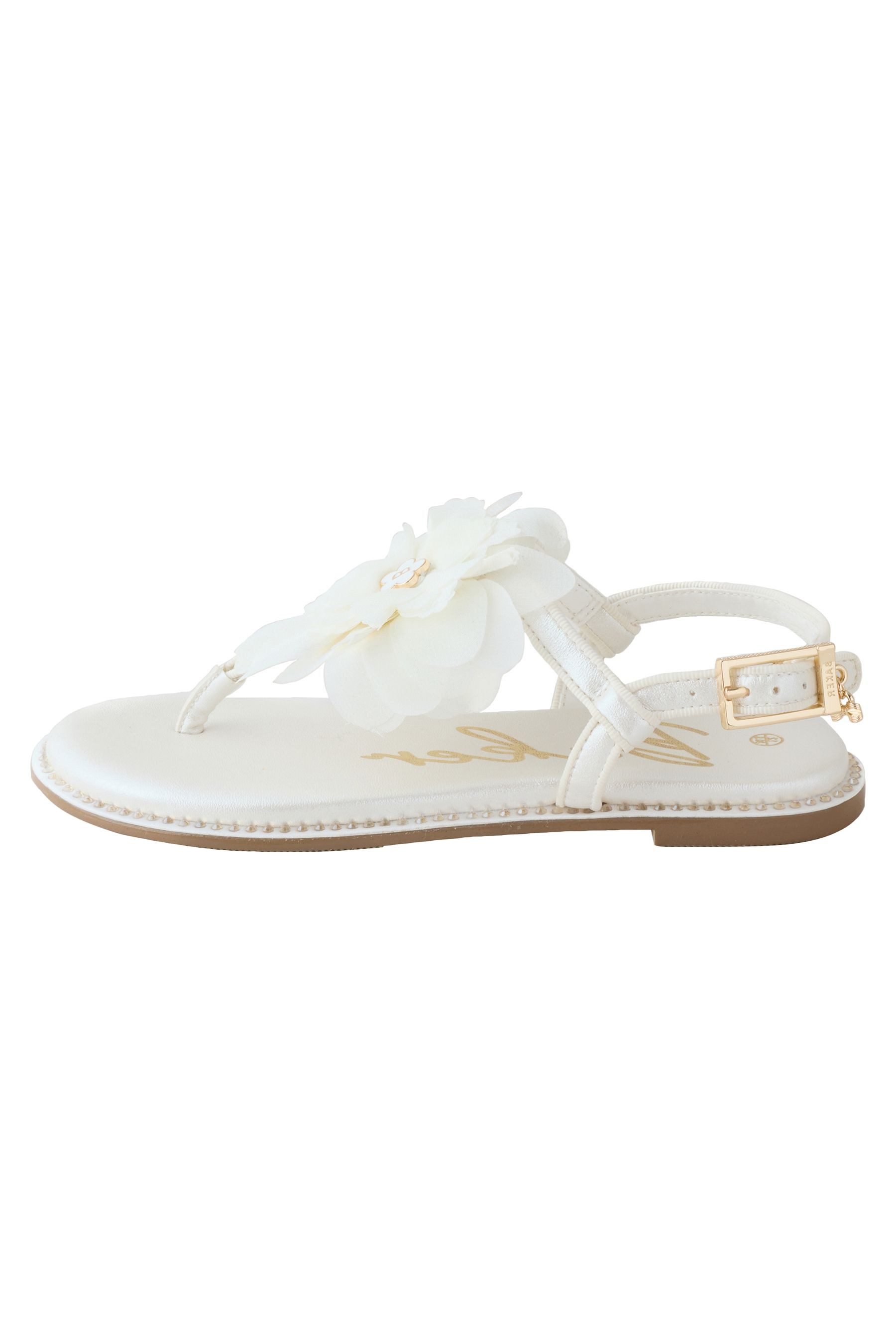 Baker By Ted Baker festliche Sandaletten, Blumen Sandale