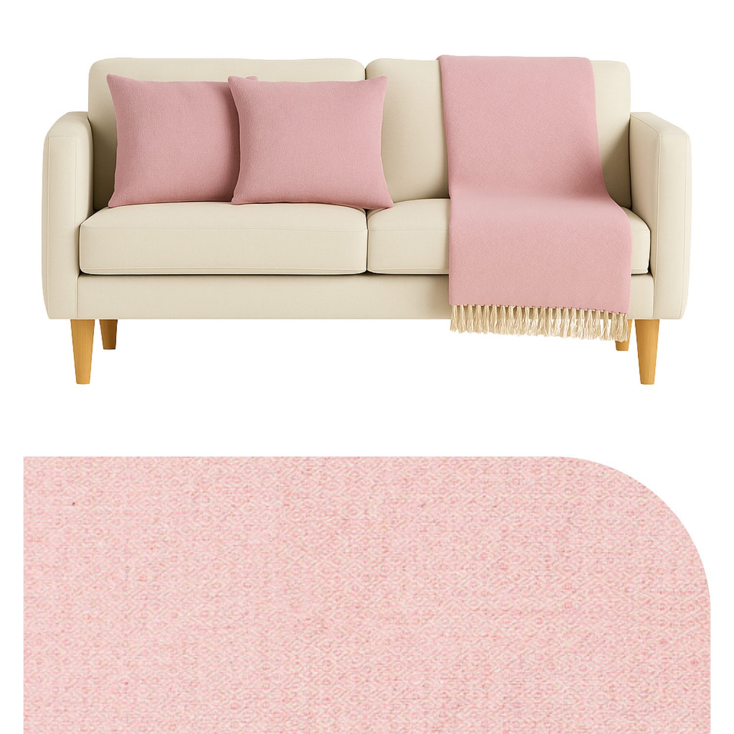 Marrakesch Orient & Mediterran Interior Tagesdecke Boho Tagesdecke & 2 Kiss günstig online kaufen