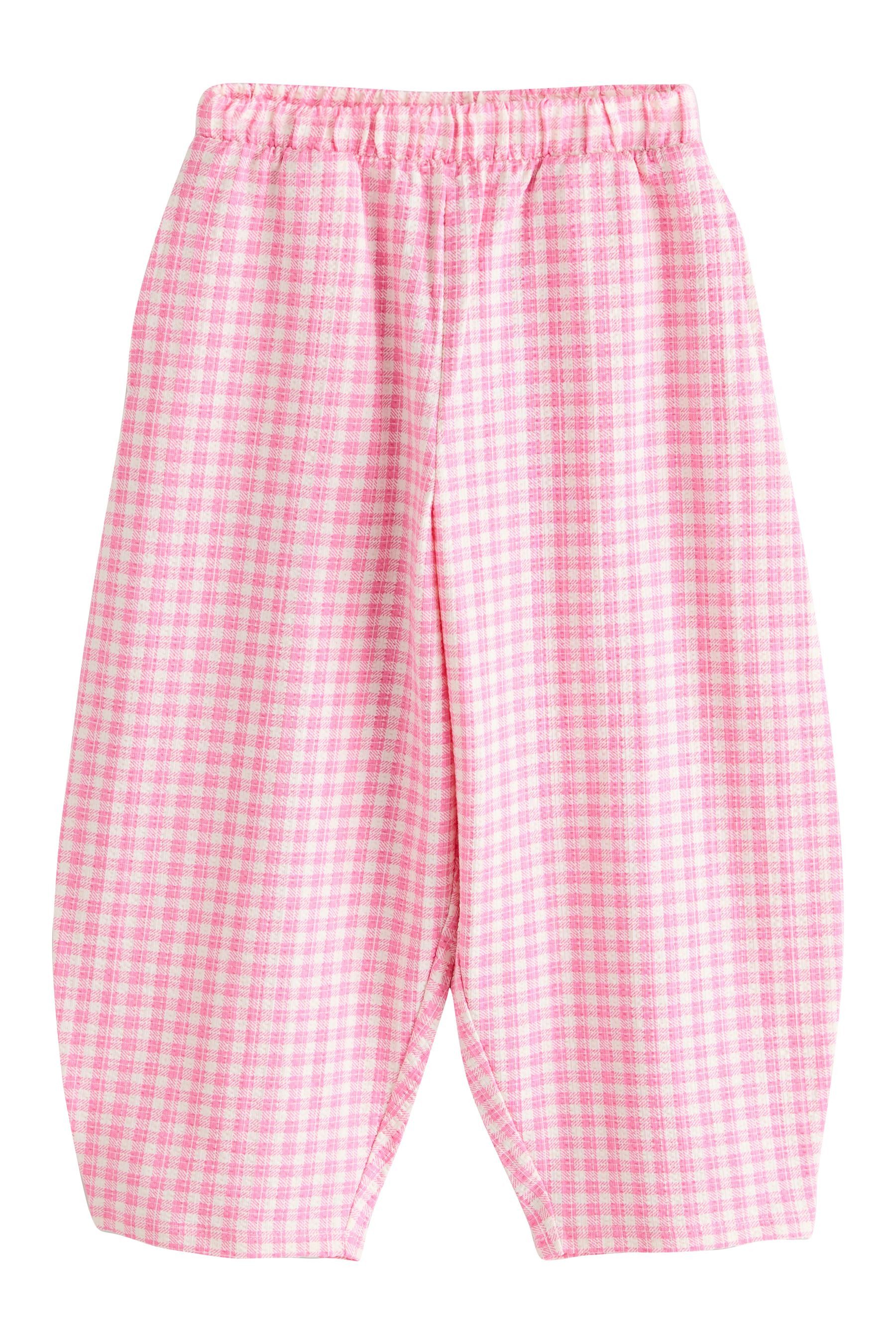 Next Jerseyhose Strukturierte Hose mit Barrel-Bein (1-tlg)