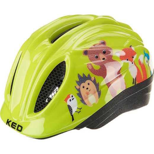 KED Helmsysteme Kinderfahrradhelm »Fahrradhelm Meggy Erdbeere«