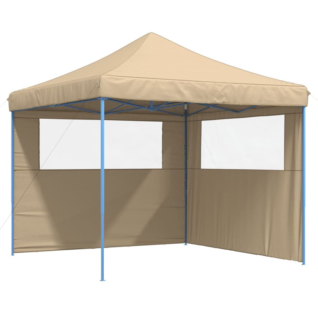 Pavillon Pavillon Gartenpavillon Partyzelt Faltbar Pop-Up mit 2 Seitenteilen Be