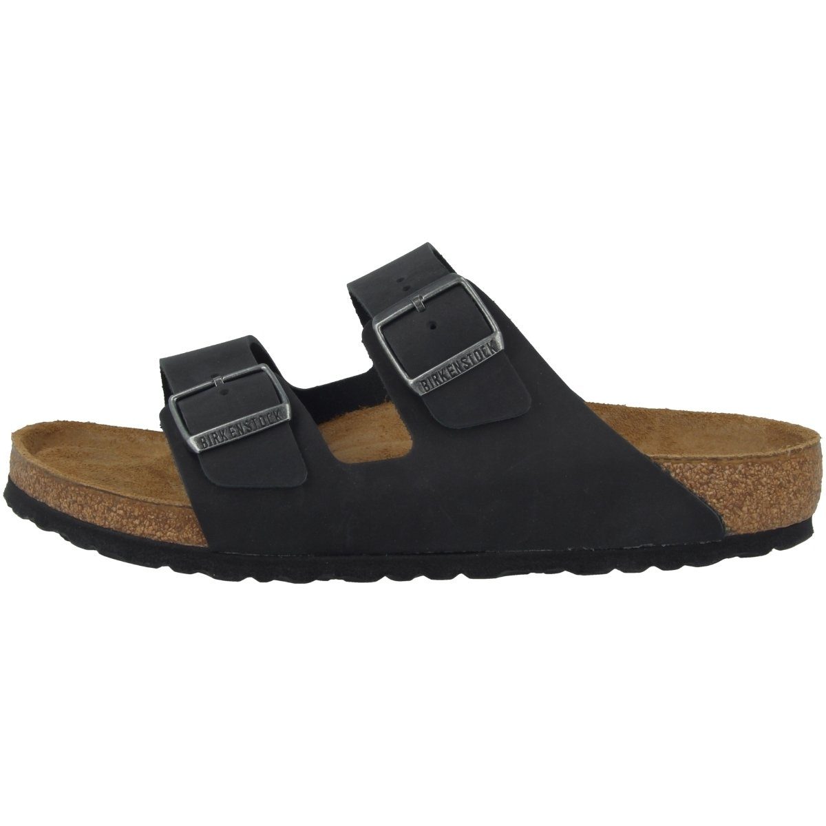 Birkenstock Arizona SFB geöltes Nubukleder Weichbettung normal Sandale Sandaletten, Sommerschuhe, Badeschuhe, Riemchen, Schlappen