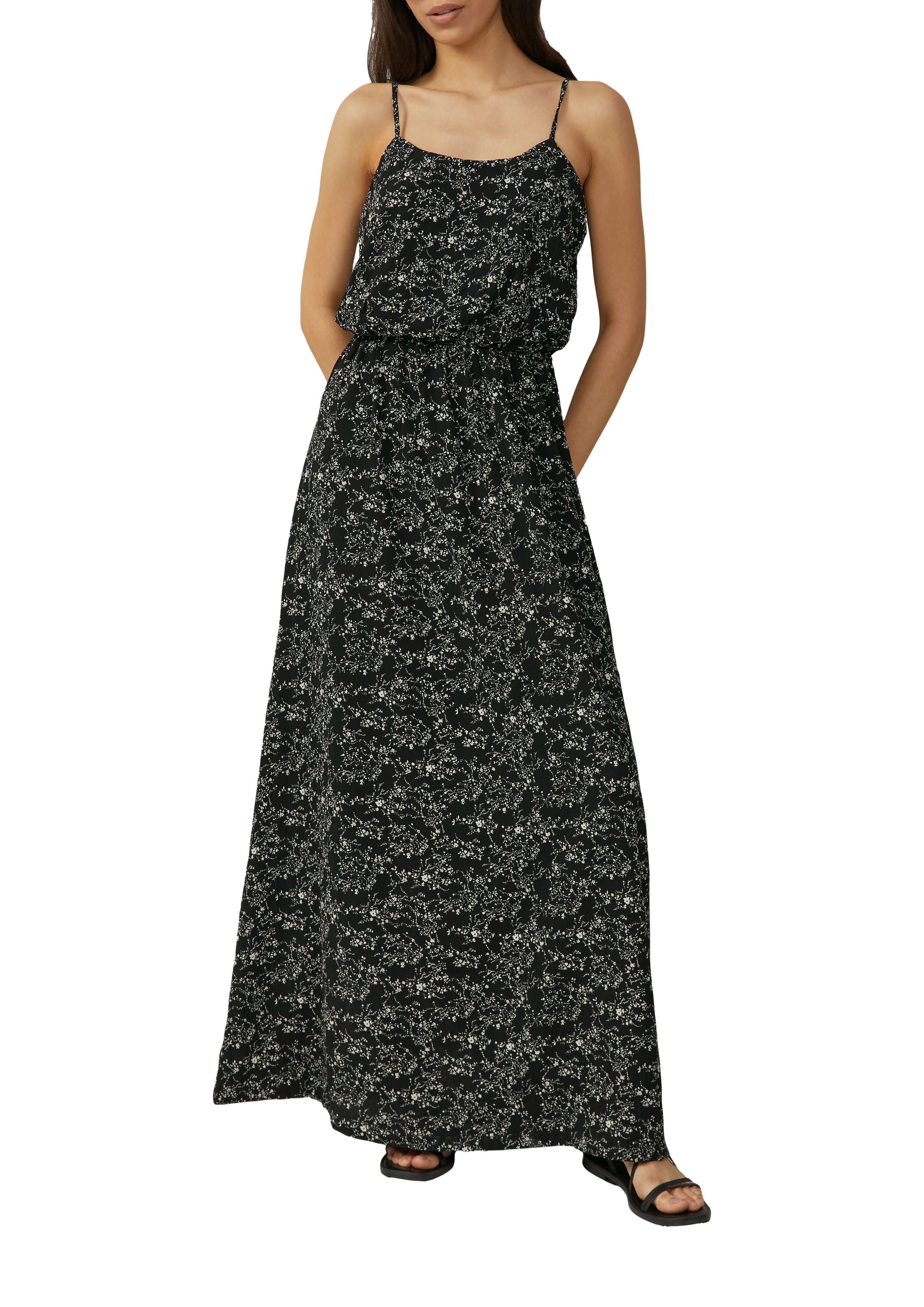 QS Sommerkleid mit Spaghettiträgern günstig online kaufen