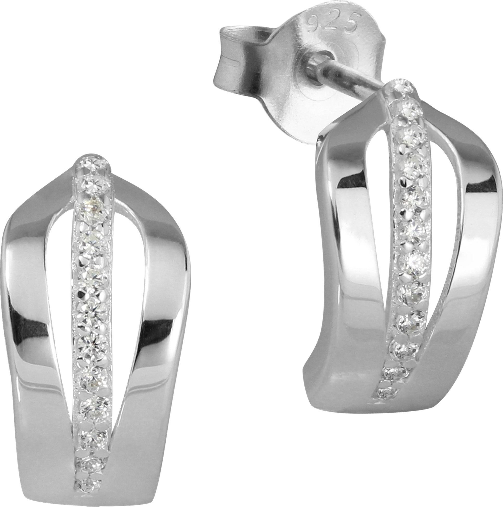 SilberDream Paar Ohrstecker SilberDream Ohrringe für Damen 925 Silber (Ohrs günstig online kaufen