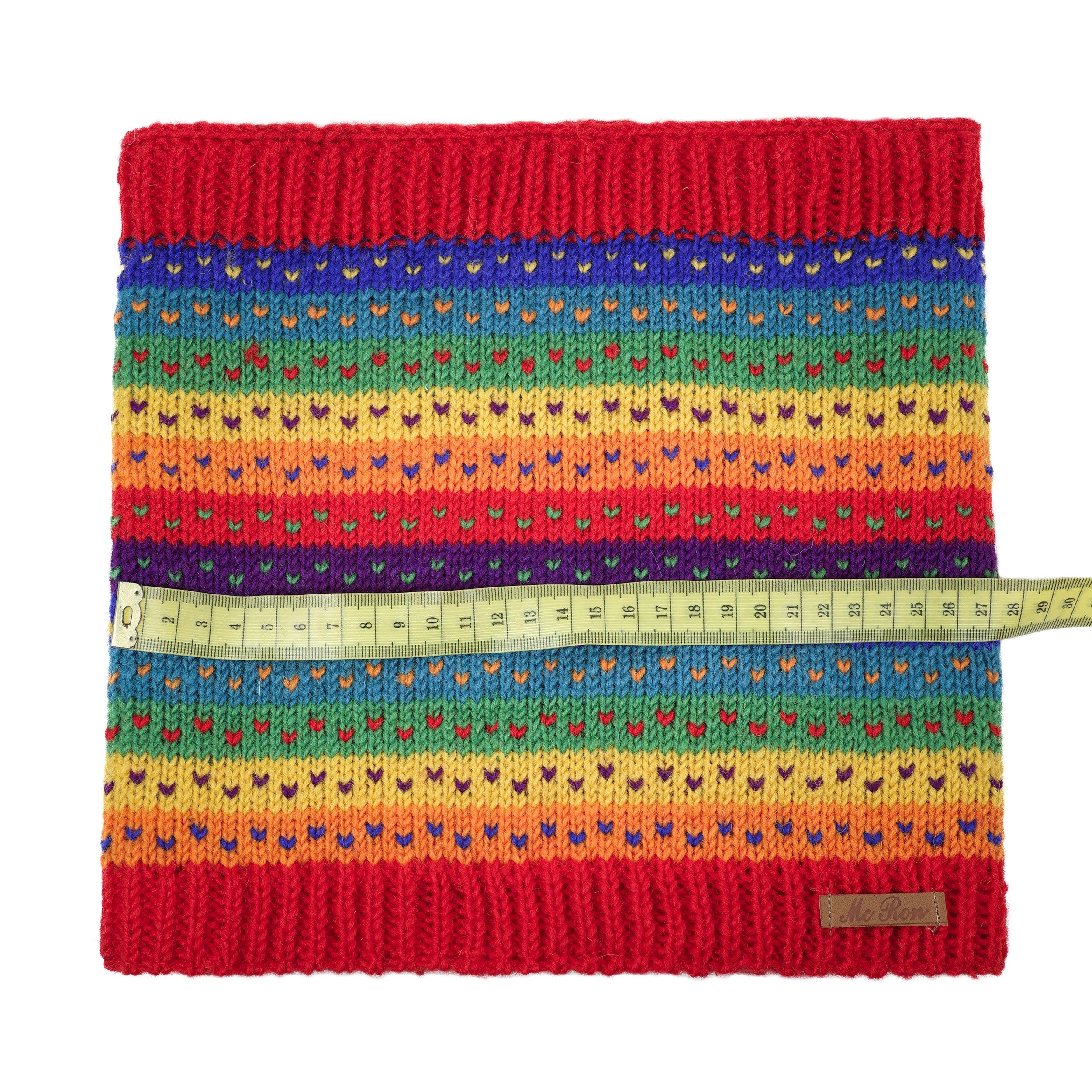 McRon Strickschal Loop/Halswärmer Modell Inna, komplett gefüttert günstig online kaufen