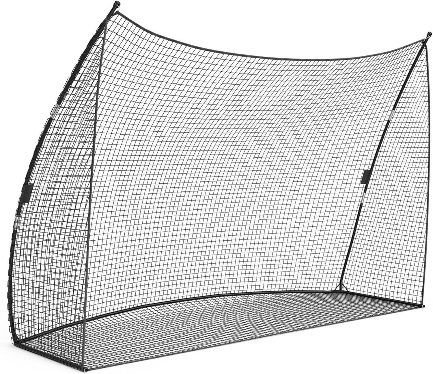GarveeMore Golfnetz 305x213x90cm, Robustes Golf-Übungsnetz mit Tragetasche