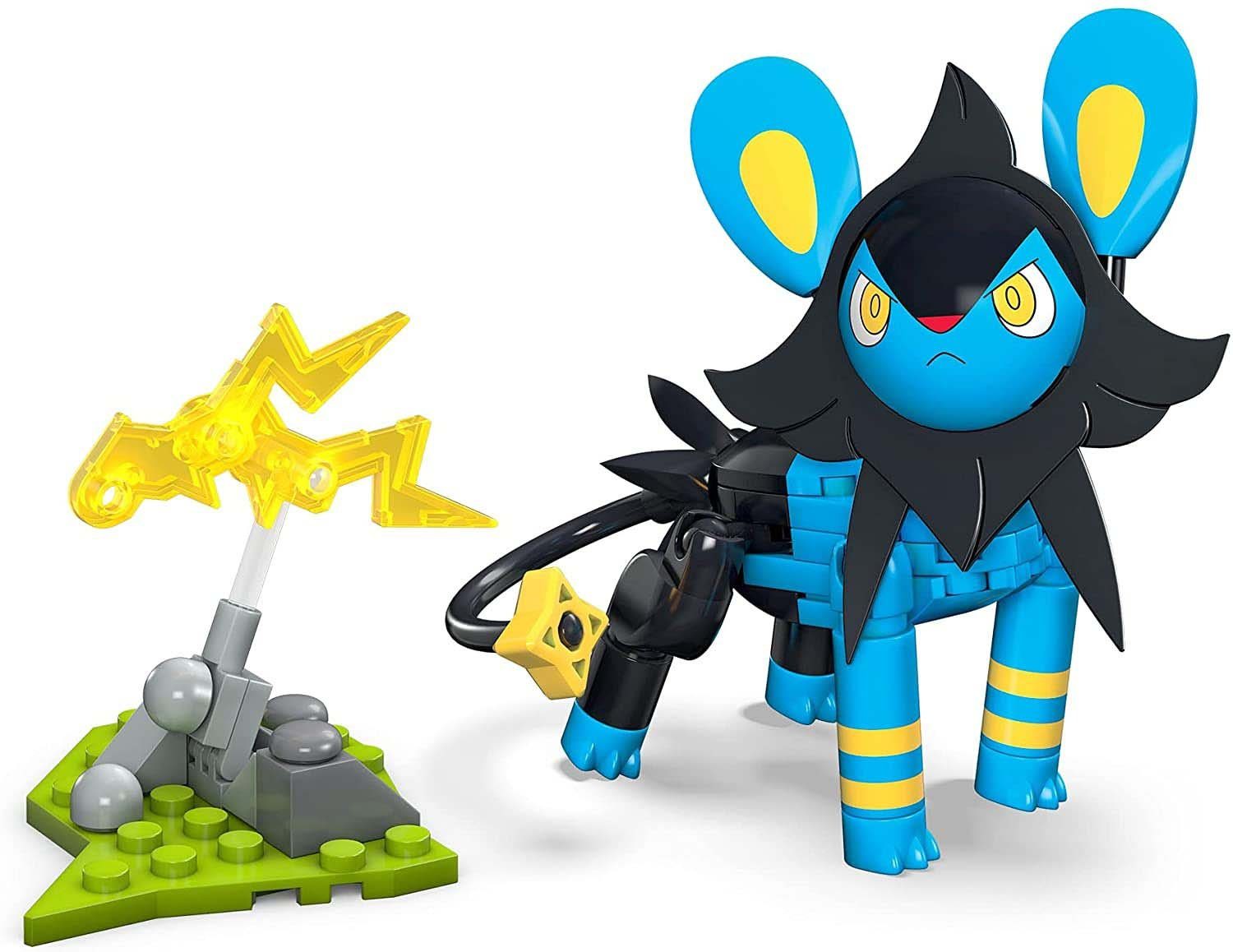 Mattel® Mattel GMD36 - Mega Construx Pokémon Luxio Konstruktions-Spielset