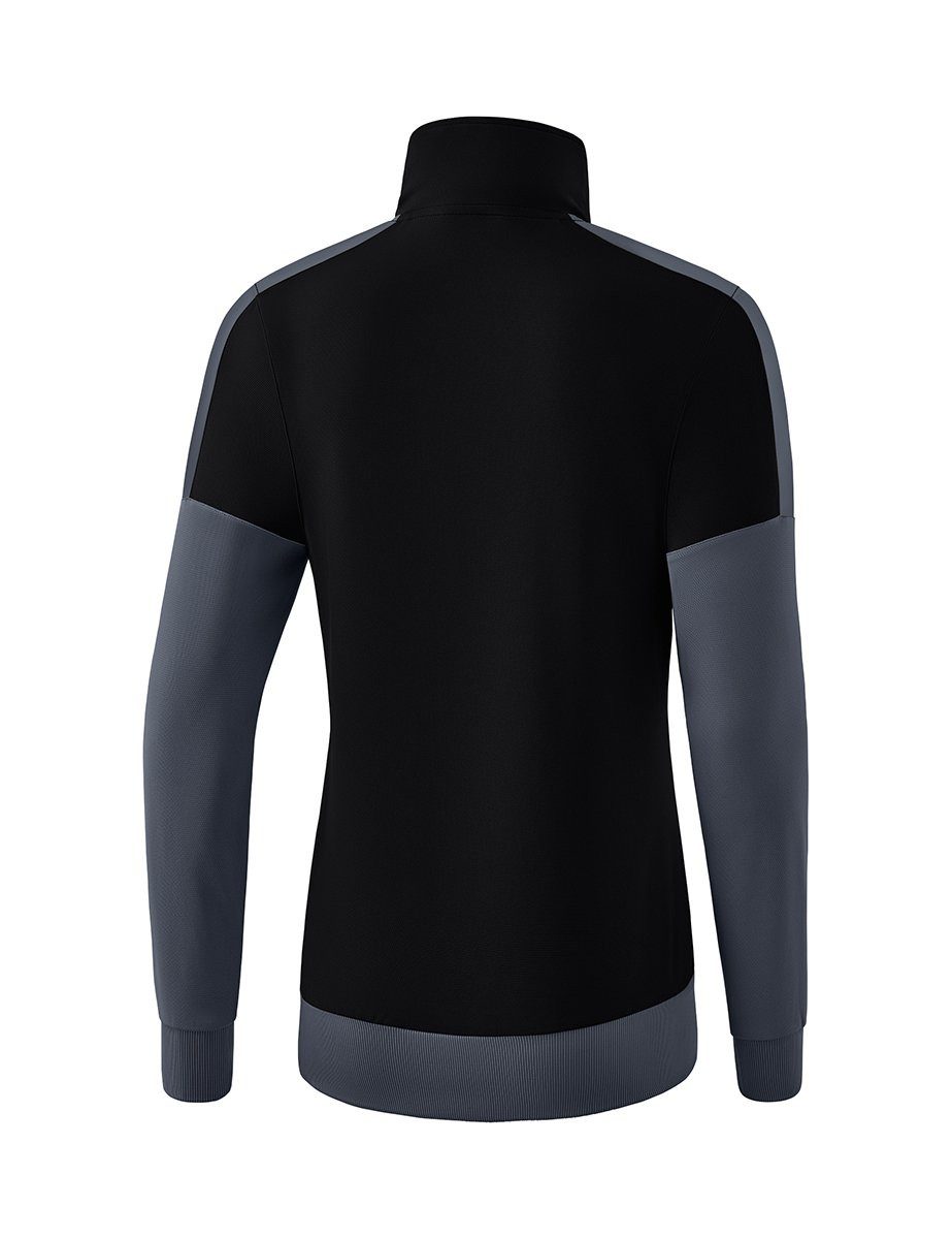 Erima Trainingsjacke Squad Worker schwarz/grau Damen günstig online kaufen