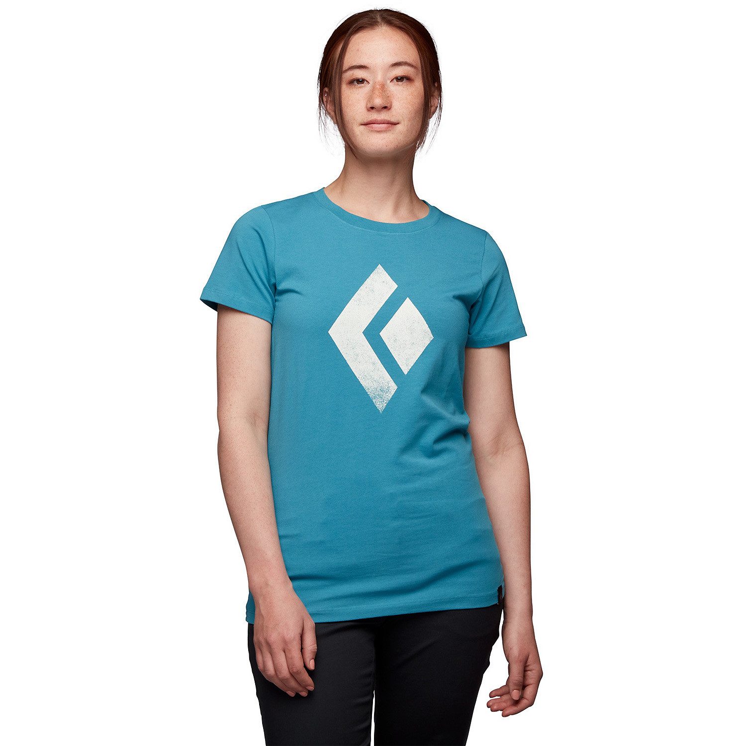 Black Diamond T-Shirt T-Shirt W CHALKED UP TEE