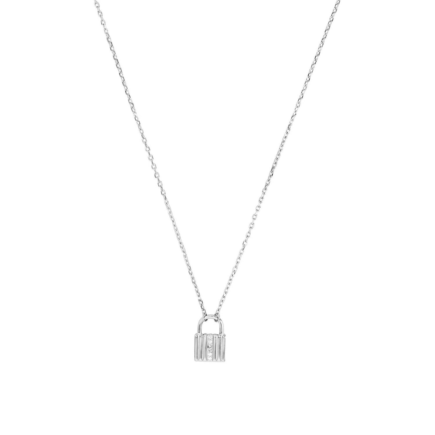 Silberkette Amor Kette mit Anhänger