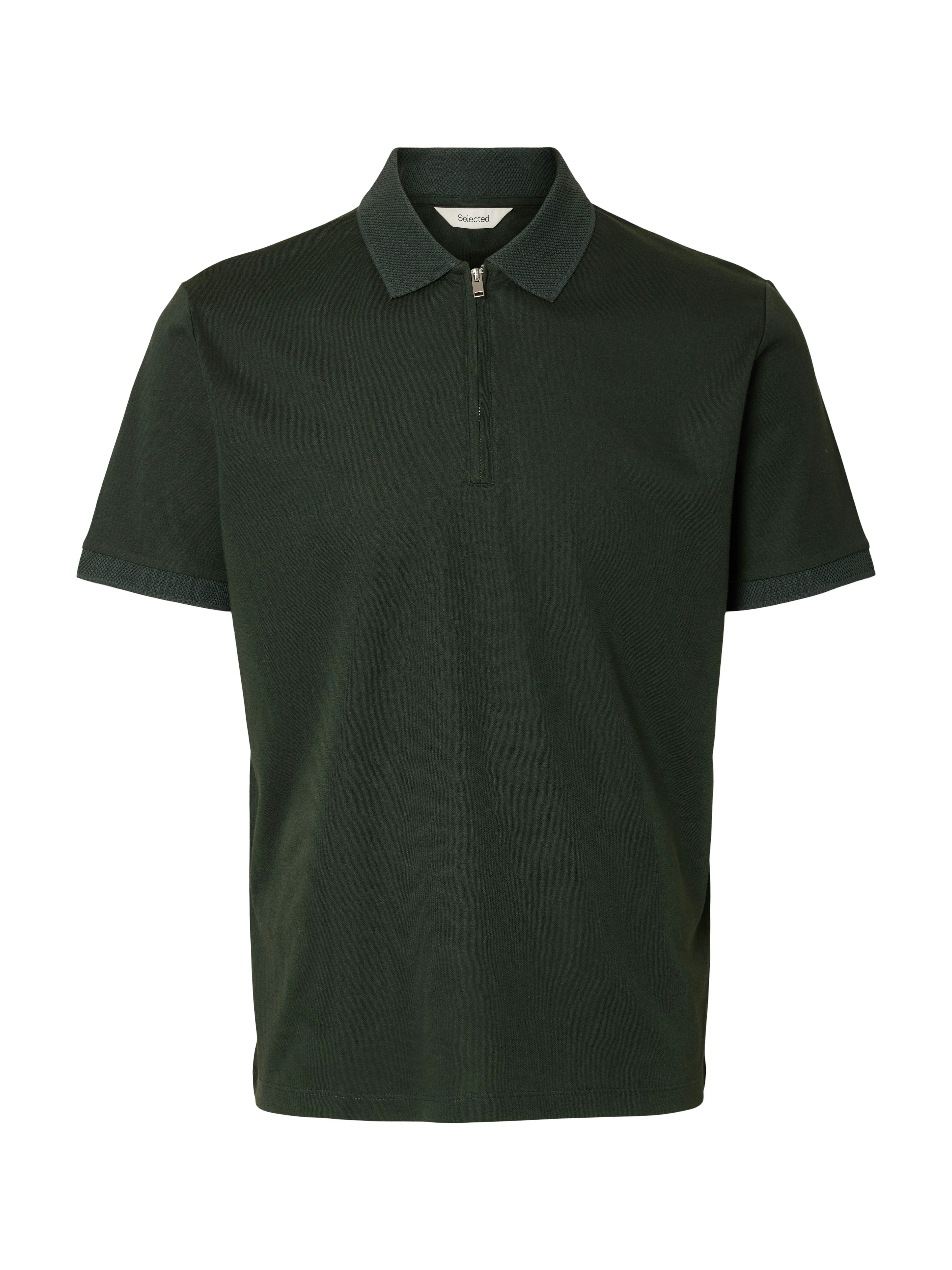 SELECTED HOMME Poloshirt SLHFAVE ZIP SS günstig online kaufen