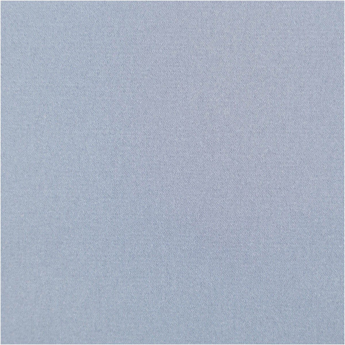 SCHÖNER LEBEN. Stoff Royal Micro Satin Stoff Meterware jeansblau 140cm, pflegeleicht
