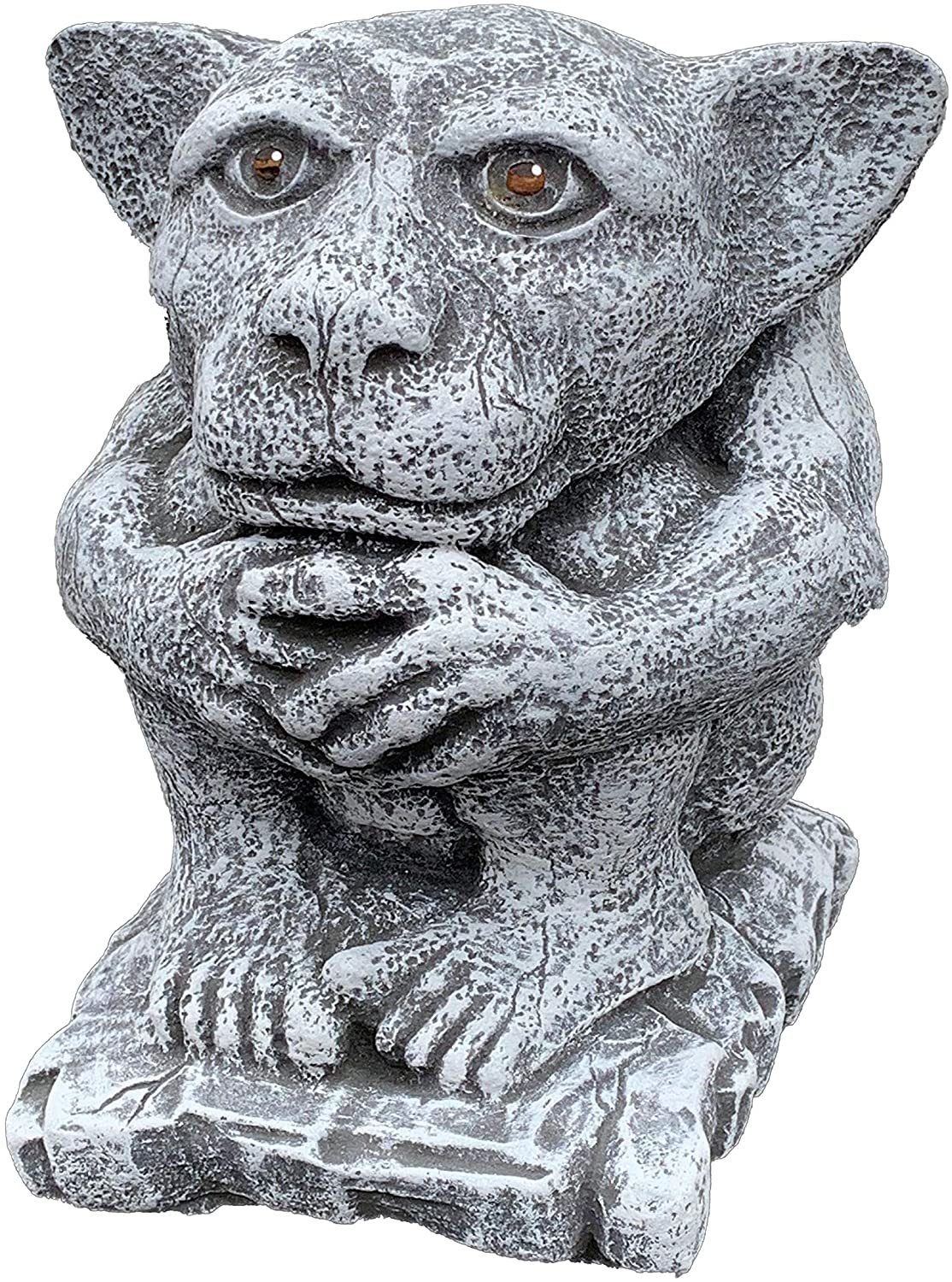Stone and Style Gartenfigur Steinfigur Gargoyle Troll günstig online kaufen