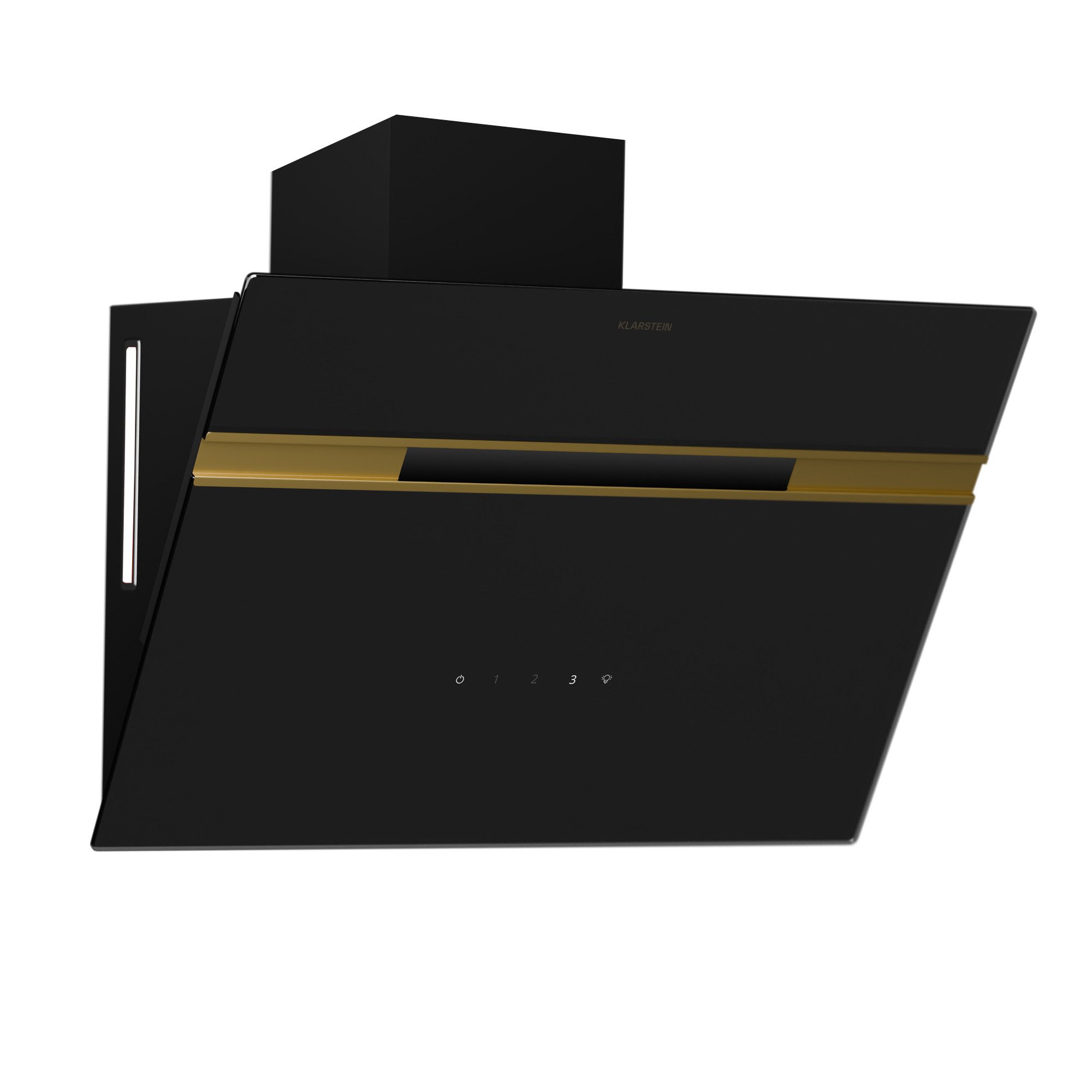 Schwarz/ Antik-Gold Metallic