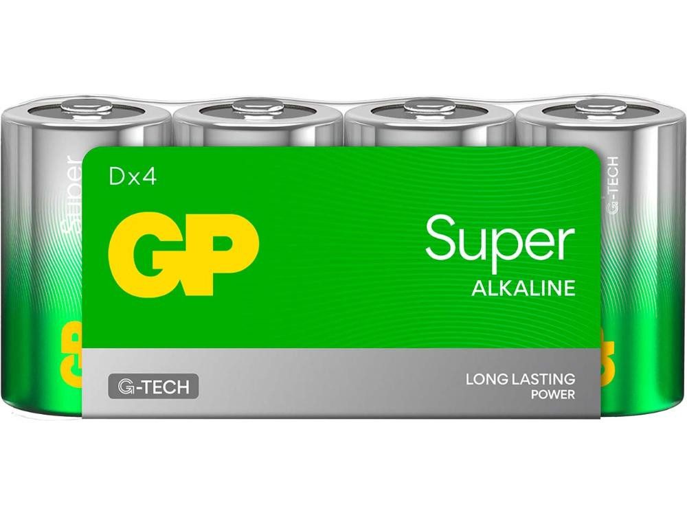 GP Batteries GP Battery Batterie Alkaline Super 'Mono D', 1,5V Batterie, (1,5 V V)