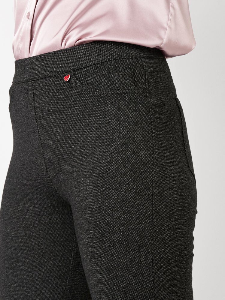 Relaxed by TONI Schlupfhose Alice in Tweed-Optik