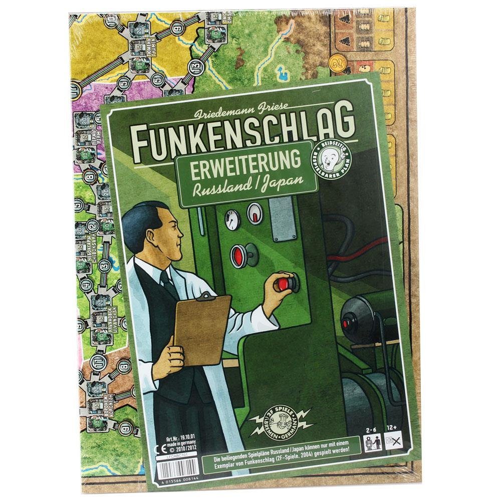 2F-Spiele Spiel Funkenschlag - Japan/Russland 6. Erweiterung