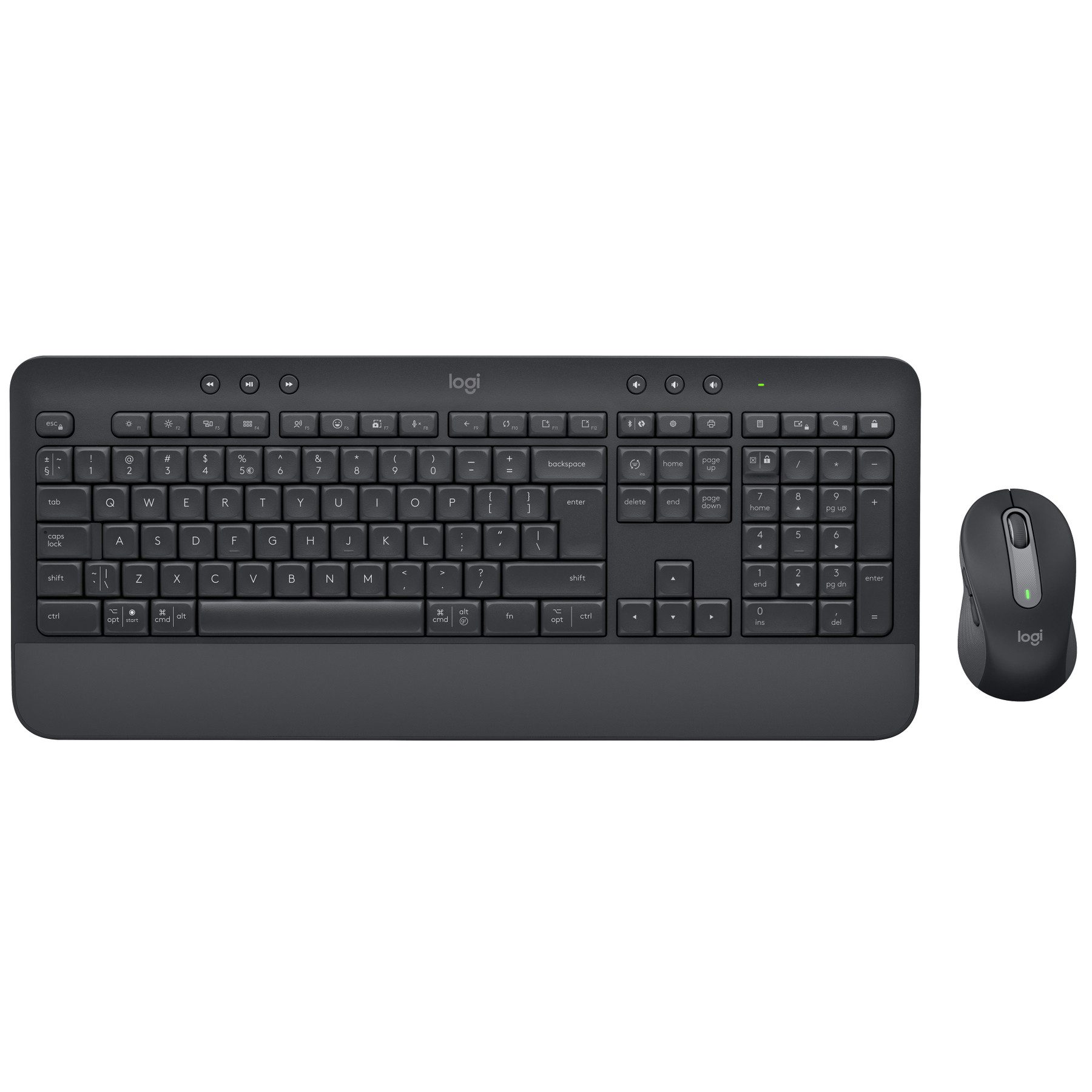 Logitech LOGITECH Tastatur- und Mausset MK650 Wireless-Tastatur