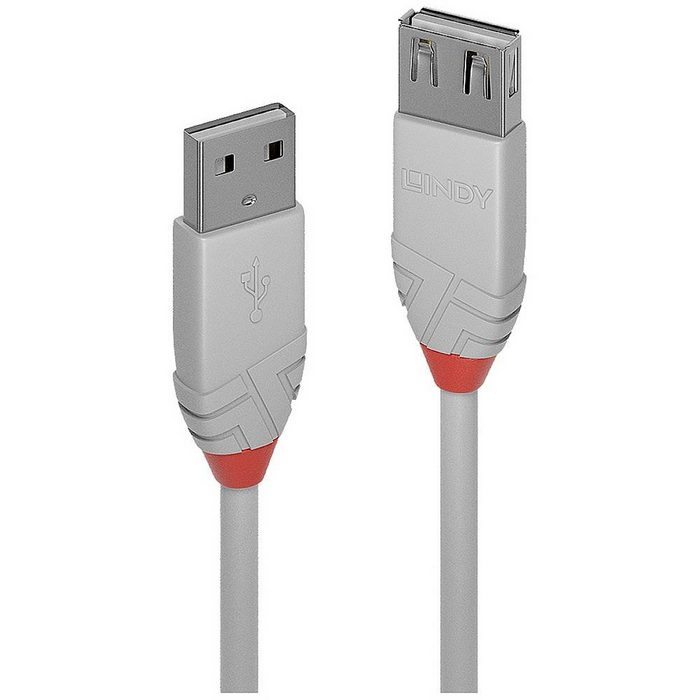 Lindy USB Kabel 1 m USB 2 USB A USB-Kabel