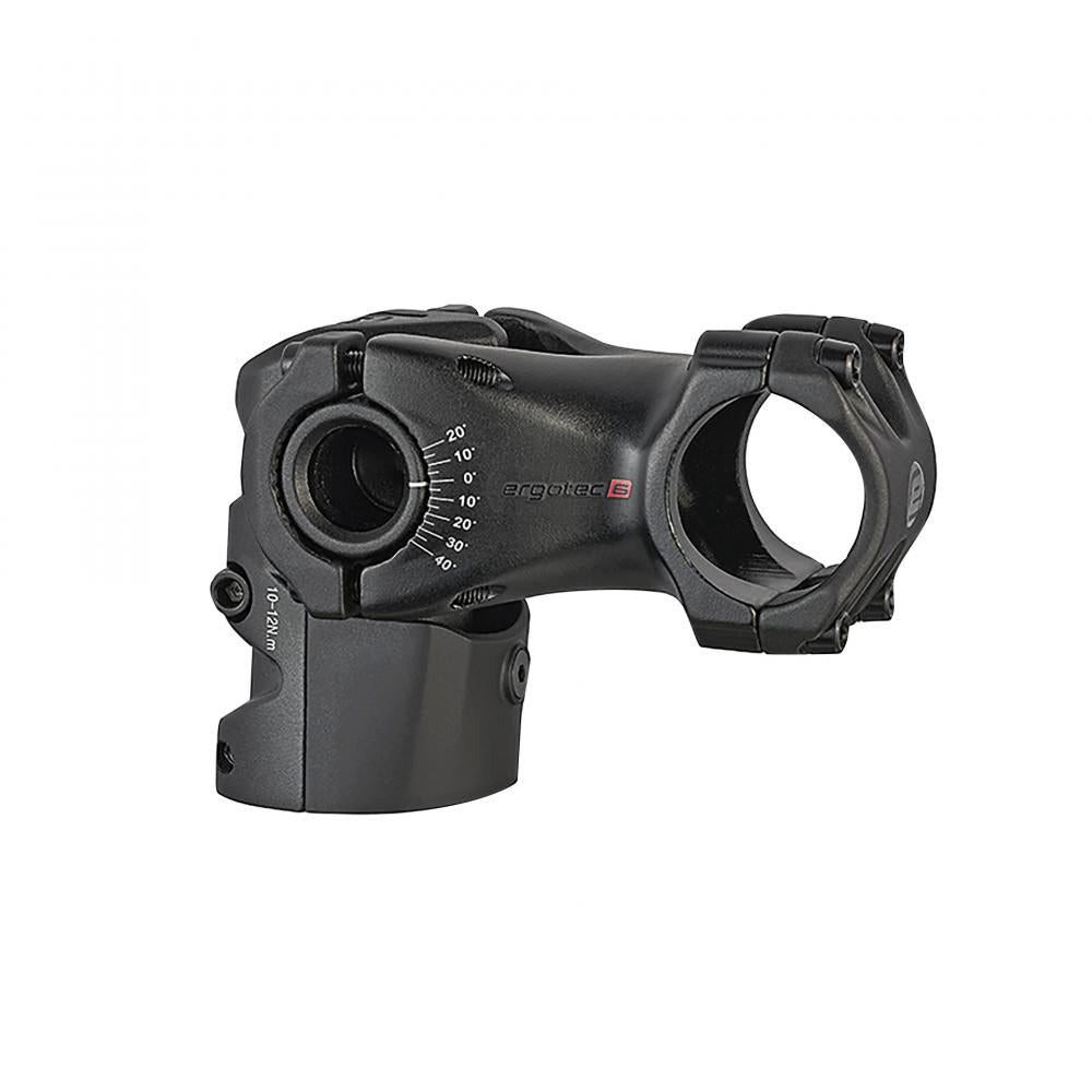 Ergotec Fahrradlenker Humpert/Ergotec Vorbau ERGOTEC Vorbau Swell RE 70 i Ahead 35mm verstel