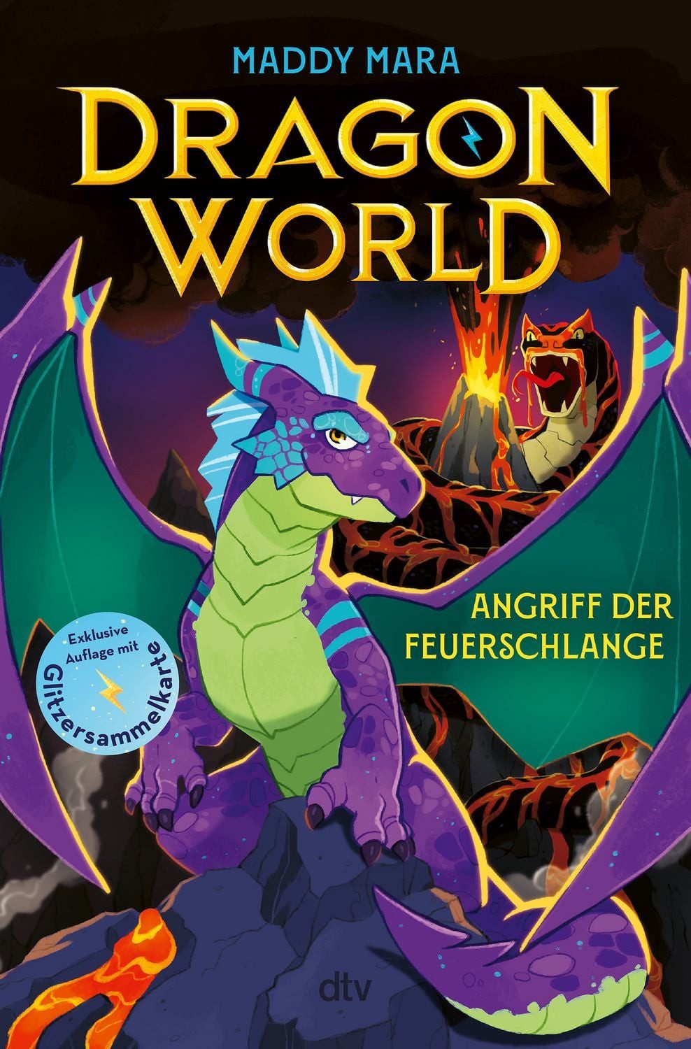 Dragon World – Angriff der Feuerschlange / Maddy Mara