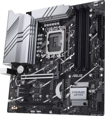 Asus PRIME Z790M-PLUS Mainboard, Micro ATX, HDMI, DisplayPort, DDR-5