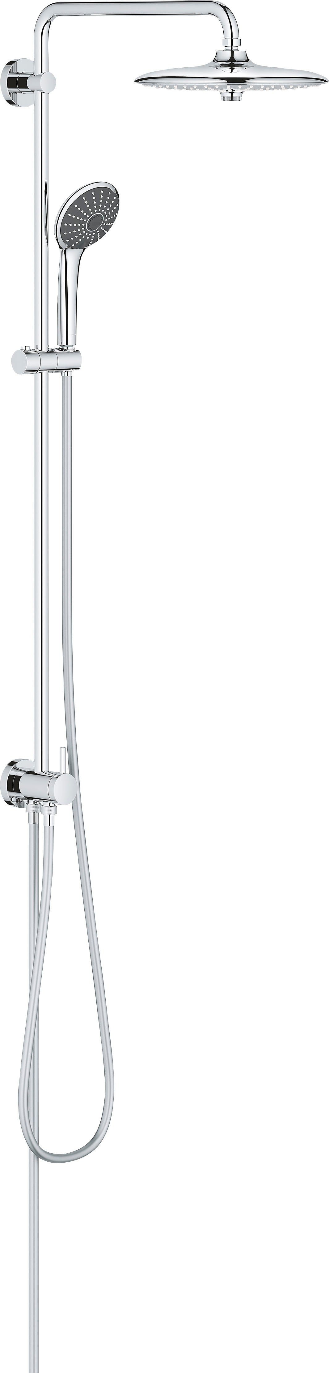 Grohe Duschsystem Vitalio Joy System 260, Höhe 102,8 cm, 3 Strahlart(en), Packung, mit Wassersparfunktion