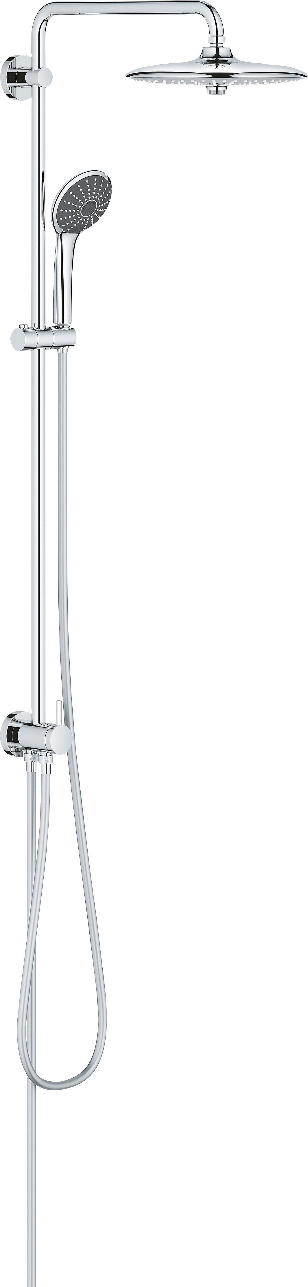 Grohe Duschsystem Vitalio Joy System 260, Höhe 102,8 cm, 3 Strahlart(en),  Packung, mit Wassersparfunktion